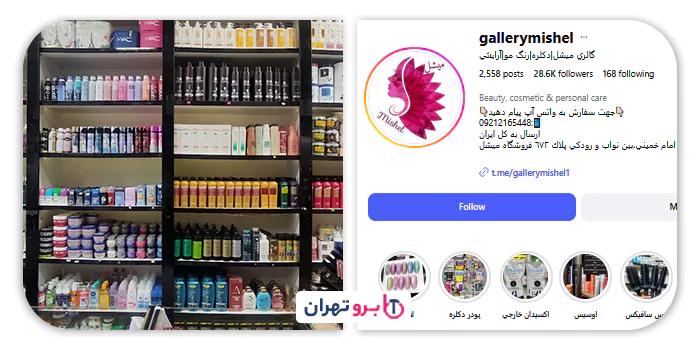 لوازم آرایشی میشل